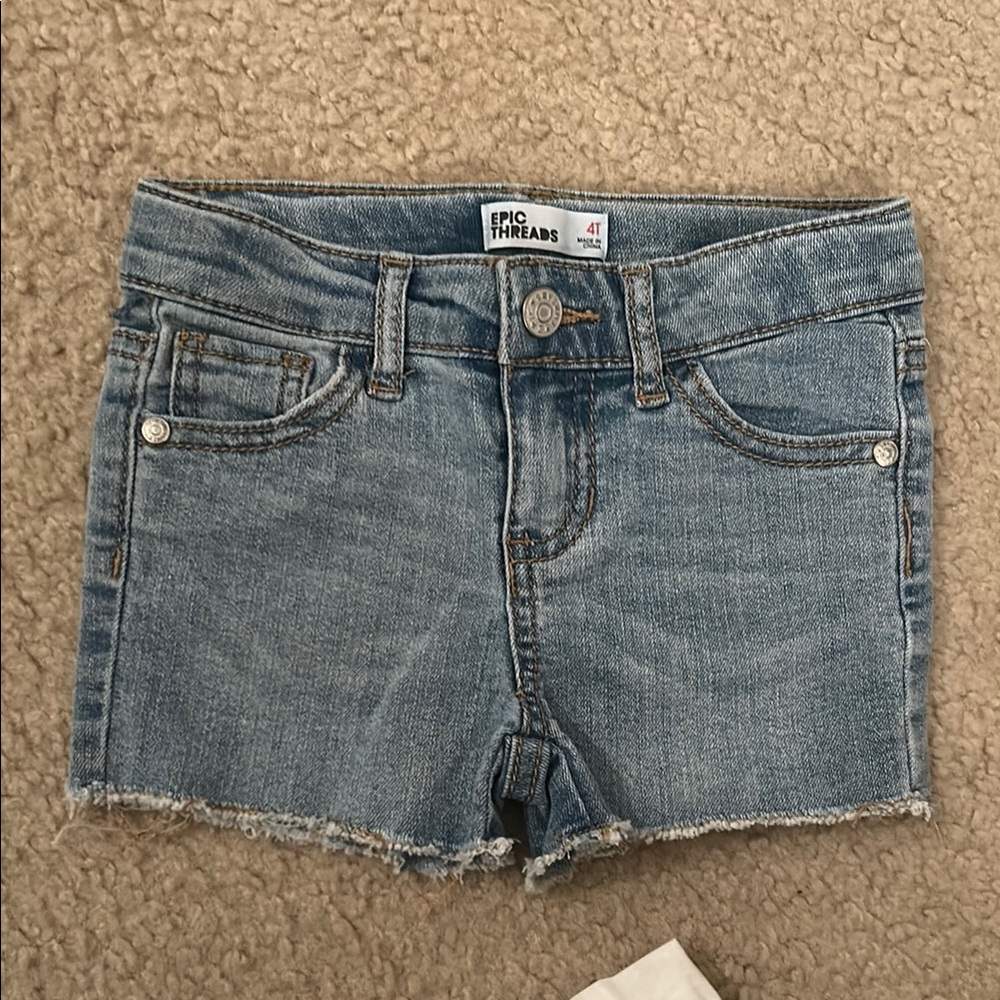Stylish Toddler Shorts Collection 4T - Picture 5 of 7